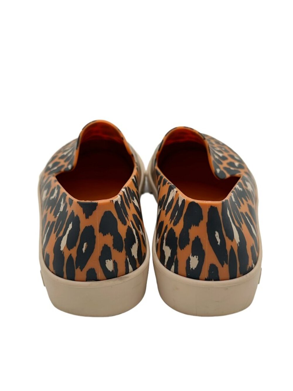 Melissa Women's Leopard Print Slip-On Size 6 - Picture 6 of 7
